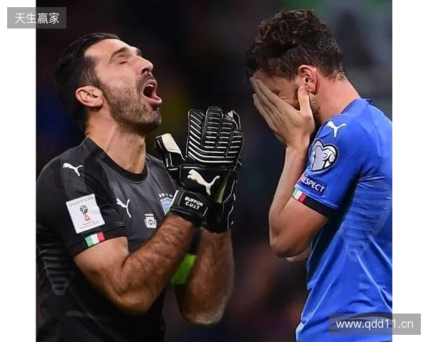 布冯：意大利队的水平远超附加赛级别，很难想象进不去世界杯